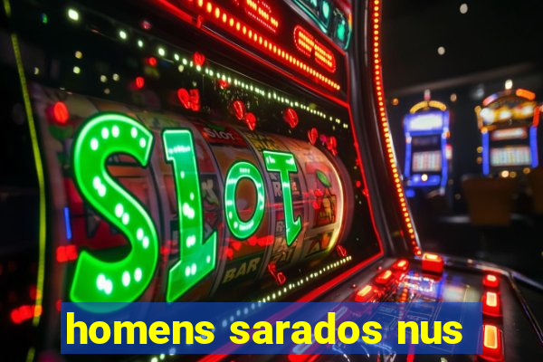 homens sarados nus